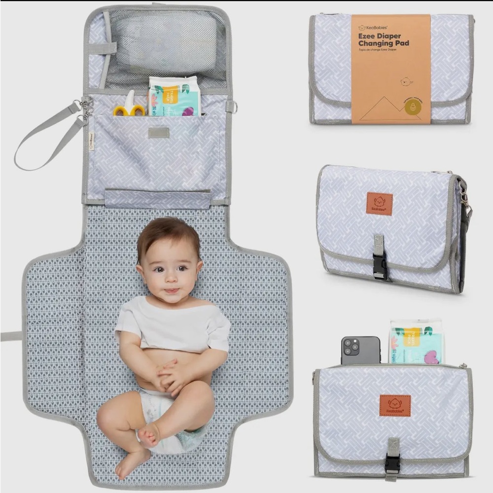 Ezee Diaper Changing Mat